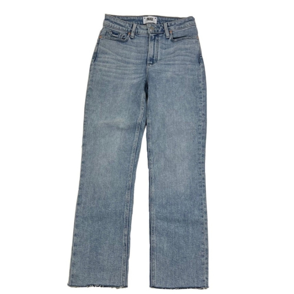PAIGE Hoxton Slim Crop High Waist Jeans Size 26